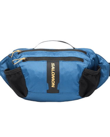 Salomon ACS WAIST PACK 3 DARK BLUE/WARM APRICOT Taske - KYOTO - Salomon