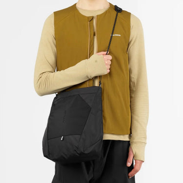 Salomon PACKABLE TOTE BAG BLACK Taske - KYOTO - Salomon