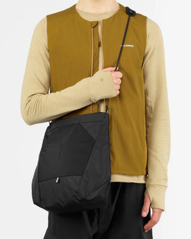 Salomon PACKABLE TOTE BAG BLACK Taske - KYOTO - Salomon