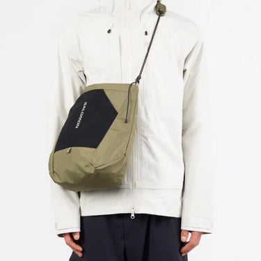 Salomon PACKABLE TOTE BAG Martini Olive/SEAGRASS Taske - KYOTO - Salomon