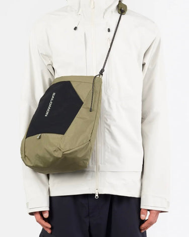 Salomon PACKABLE TOTE BAG Martini Olive/SEAGRASS Taske - KYOTO - Salomon