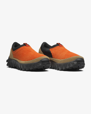 Salomon SNOWCLOG CORDUROY Burnt Ochre/Kelp Sneakers - KYOTO - Salomon