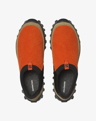 Salomon SNOWCLOG CORDUROY Burnt Ochre/Kelp Sneakers - KYOTO - Salomon