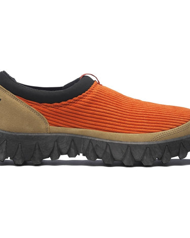 Salomon SNOWCLOG CORDUROY Burnt Ochre/Kelp Sneakers - KYOTO - Salomon