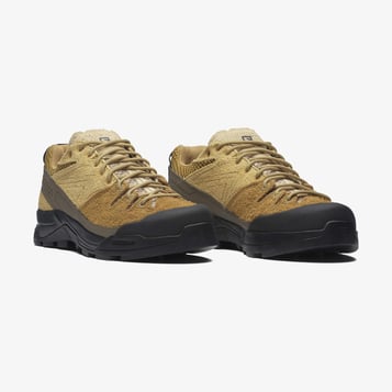 Salomon X - ALP SUEDE Bronze Brown/Woodt Sneakers - KYOTO - Salomon