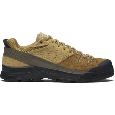 Salomon X - ALP SUEDE Bronze Brown/Woodt Sneakers - KYOTO - Salomon