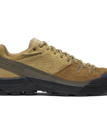 Salomon X - ALP SUEDE Bronze Brown/Woodt Sneakers - KYOTO - Salomon