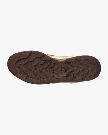 Salomon X - ALP SUEDE Plum Perfect/Nine Iron Sneakers - KYOTO - Salomon