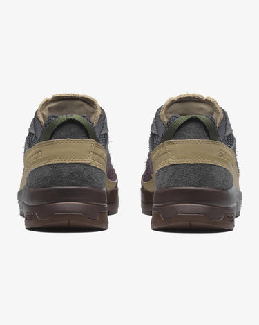 Salomon X - ALP SUEDE Plum Perfect/Nine Iron Sneakers - KYOTO - Salomon