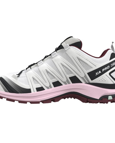 Salomon XA PRO 3D White/Black Sneakers - KYOTO - Salomon