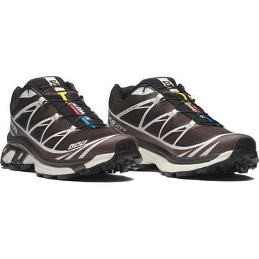 Salomon XT - 6 Black Coffee/French Roast Sneakers - KYOTO - Salomon