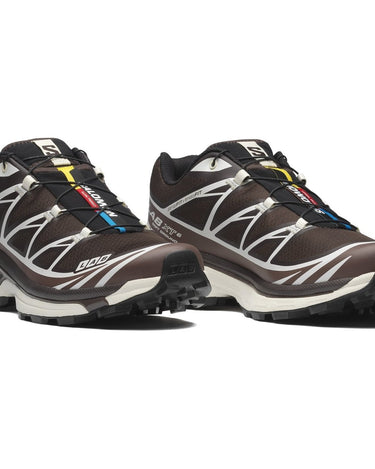 Salomon XT - 6 Black Coffee/French Roast Sneakers - KYOTO - Salomon