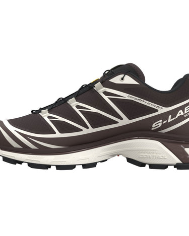 Salomon XT - 6 Black Coffee/French Roast Sneakers - KYOTO - Salomon