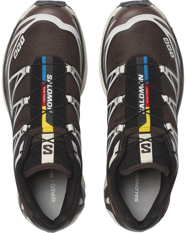 Salomon XT - 6 Black Coffee/French Roast Sneakers - KYOTO - Salomon