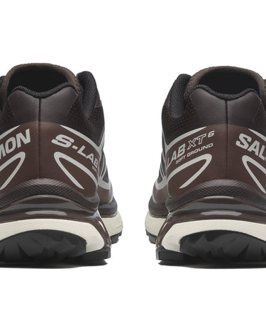 Salomon XT - 6 Black Coffee/French Roast Sneakers - KYOTO - Salomon