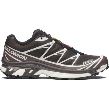 Salomon XT - 6 Black Coffee/French Roast Sneakers - KYOTO - Salomon