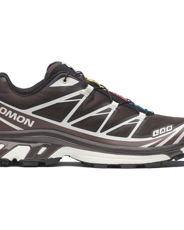 Salomon XT - 6 Black Coffee/French Roast Sneakers - KYOTO - Salomon