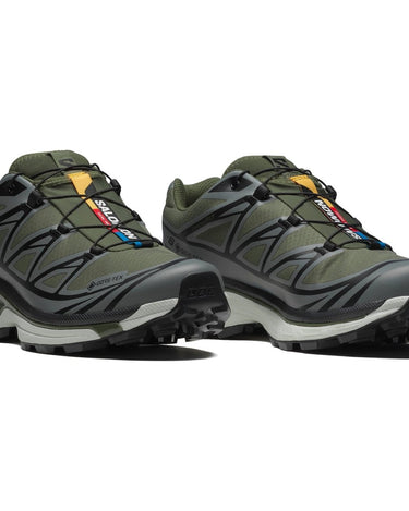 Salomon XT - 6 GTX Olive Nigh/S Sneakers - KYOTO - Salomon