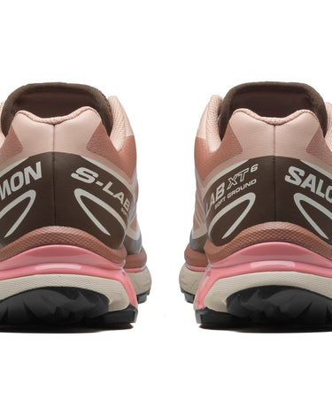 Salomon XT - 6 Mahogany/Slate Sneakers - KYOTO - Salomon