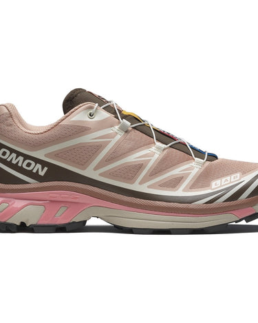 Salomon XT - 6 Mahogany/Slate Sneakers - KYOTO - Salomon