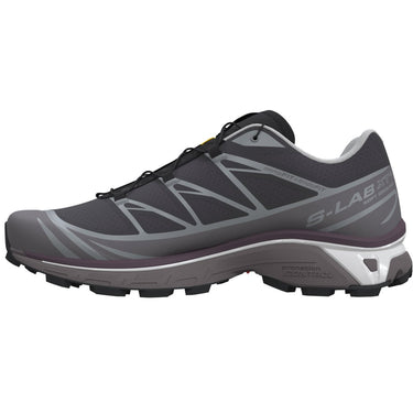 Salomon XT - 6 Nine Iron/Excalibur/Plum Sneakers - KYOTO - Salomon