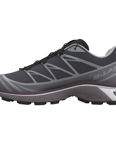 Salomon XT - 6 Nine Iron/Excalibur/Plum Sneakers - KYOTO - Salomon