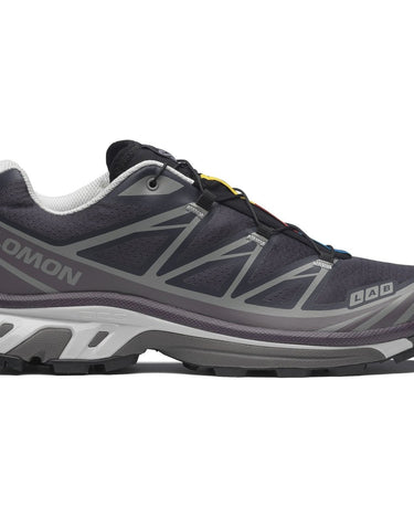 Salomon XT - 6 Nine Iron/Excalibur/Plum Sneakers - KYOTO - Salomon