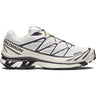 Salomon XT - 6 White/Vanilla Ice/Plum Sneakers - KYOTO - Salomon