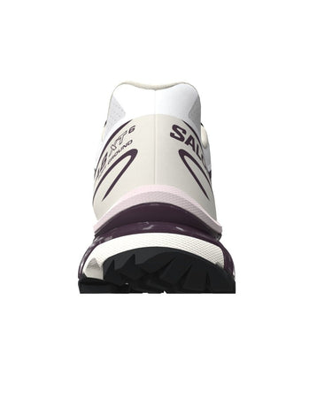 Salomon XT - 6 White/Vanilla Ice/Plum Sneakers - KYOTO - Salomon