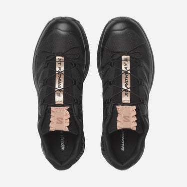 Salomon XT - PATHWAY 2 SATIN Black/Black Sneakers - KYOTO - Salomon