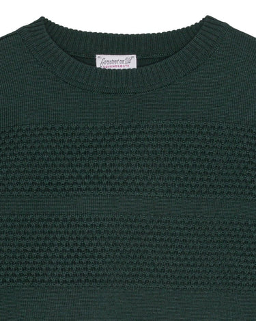 SNS FISHERMAN - II crew neck rund hals thunder green - KYOTO - S. N. S. HERNING