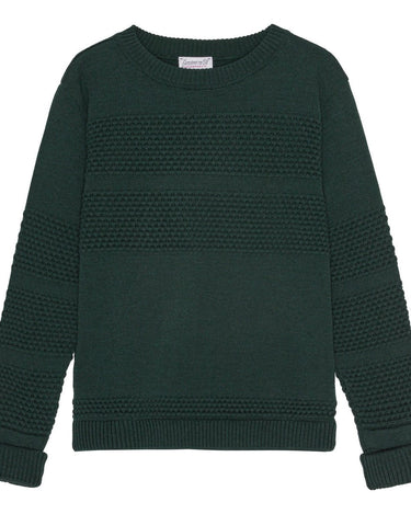 SNS FISHERMAN - II crew neck rund hals thunder green - KYOTO - S. N. S. HERNING