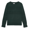 SNS FISHERMAN - II crew neck rund hals thunder green - KYOTO - S. N. S. HERNING