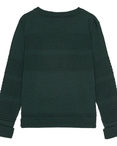 SNS FISHERMAN - II crew neck rund hals thunder green - KYOTO - S. N. S. HERNING