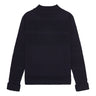 SNS FISHERMAN - II sweater Høj Hals Navy blue - KYOTO - S. N. S. HERNING