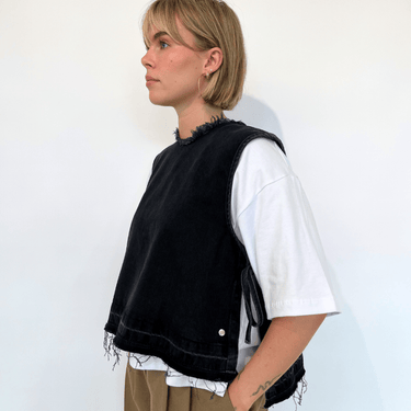 STEL D02.TP. Lagos BLACK WASH Top - KYOTO - STEL