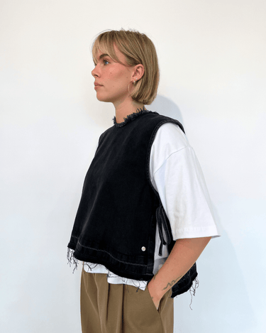 STEL D02.TP. Lagos BLACK WASH Top - KYOTO - STEL