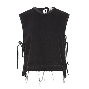 STEL D02.TP.BlackLagos BLACK WASH Top - KYOTO - STEL