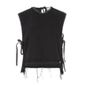 STEL D02.TP.BlackLagos BLACK WASH Top - KYOTO - STEL