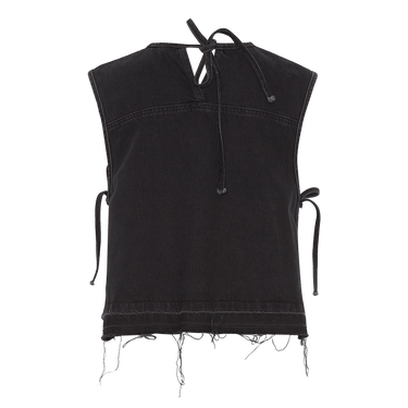 STEL D02.TP.BlackLagos BLACK WASH Top - KYOTO - STEL