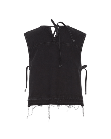 STEL D02.TP.BlackLagos BLACK WASH Top - KYOTO - STEL