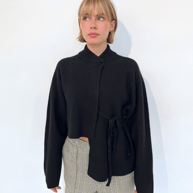 STEL K07.TP.Leeds BLACK Knit - KYOTO - STEL