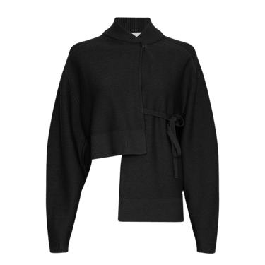 STEL K07.TP.Leeds BLACK Knit - KYOTO - STEL
