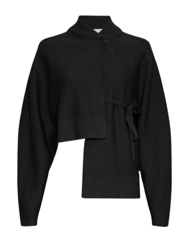 STEL K07.TP.Leeds BLACK Knit - KYOTO - STEL