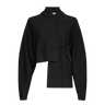 STEL K07.TP.Leeds BLACK Knit - KYOTO - STEL