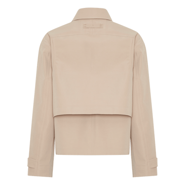 STEL W02.JA.Paralia KHAKI jakke - KYOTO - STEL