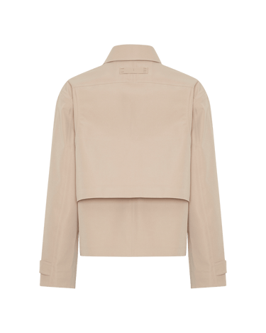 STEL W02.JA.Paralia KHAKI jakke - KYOTO - STEL