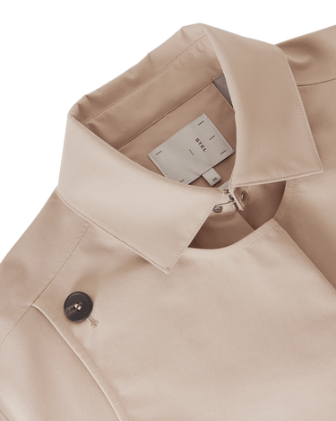 STEL W02.JA.Paralia KHAKI jakke - KYOTO - STEL
