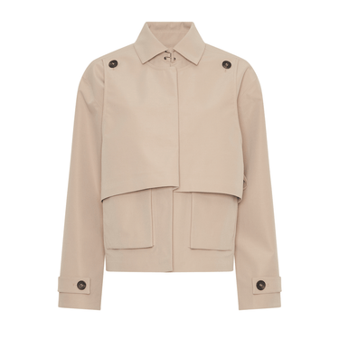 STEL W02.JA.Paralia KHAKI jakke - KYOTO - STEL
