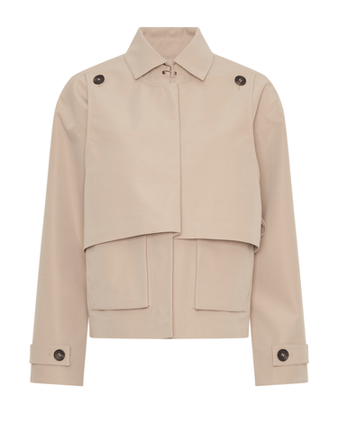 STEL W02.JA.Paralia KHAKI jakke - KYOTO - STEL